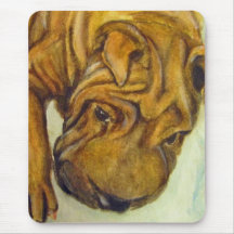 Shar-Pei Dog Mousepad