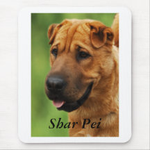 Shar Pei Dog Mousepad
