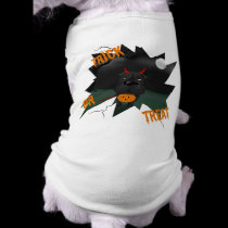 Shar-Pei Halloween Devil pet clothing