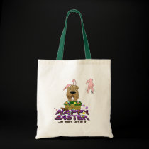 Shar-Pei Happy Easter bags
