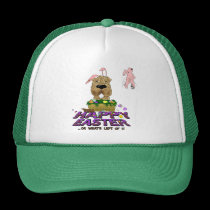 Shar-Pei Happy Easter hats