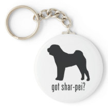 Shar-Pei Key Chains