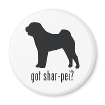 Shar-Pei Magnets