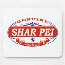 SHAR PEI_ MOUSE MAT