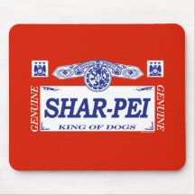 Shar-Pei Mouse Pads