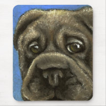 shar pei mouse pads