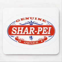 SHAR-PEI_ MOUSE PADS