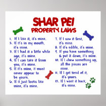 SHAR PEI PL2 POSTER