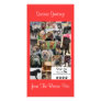 Shar Pei Rescue Xmas Card Photo Greeting Card