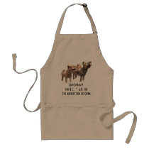 Shar-pei: The Ancient Dog of China aprons by ArtisticJuices Shar-pei: The Ancient Dog of China aprons