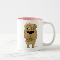 Shar-Pei Valentine's Day mugs