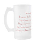 Shara Beer Mug