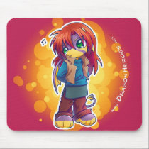Shara mousepads by Fany001 Shara mousepads