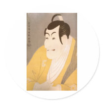 Sharaku - UKIYOE- Stickers