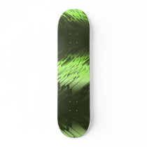 "Shards" Skateboard in Olive by channelthree "Shards" Skateboard in Olive