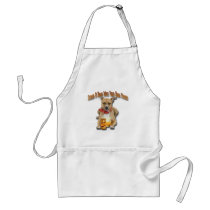 Share A Beer With American Staffordshire Terrier Aprons