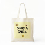 Share a Smile Tote Bags