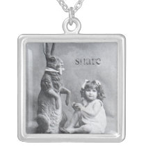 Share Candy Easter Bunny Necklace