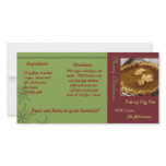 Share Christmas Favorites Personalized Photo Card