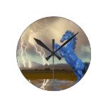 Share Favorite DIA Mustang Bronco Lightning Stor Clock