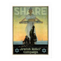 Share - Jewish Relief Campaign posters by RetroCommunications Share - Jewish Relief Campaign posters