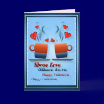 Share Love -Cards