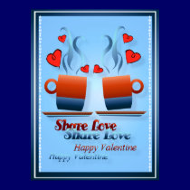 Share Love -Posters posters