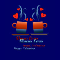 Share Love -Shirts