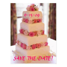 Share Our Love-save The Date Postcard