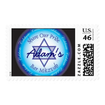 Share our Pride Bar Mitzvah stamp