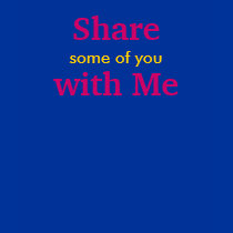 Share some of you with Me t-shirts
