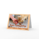 Share Thanksgiving card