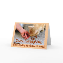 Share Thanksgiving card by Rebecca_Reeder Share Thanksgiving card