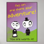 Share The Adventure! Print