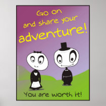 Share The Adventure! Print
