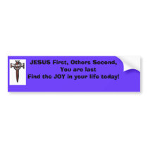 Share the JOY bumper stickers by kawarren518 Share the JOY bumper stickers