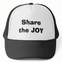 Share the JOY hats by kawarren518 Share the JOY hats