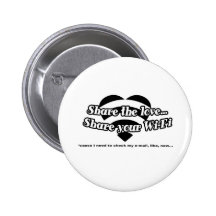 Share The Love, Share Your Wi-Fi Pin