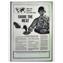 Share The Meat flyers