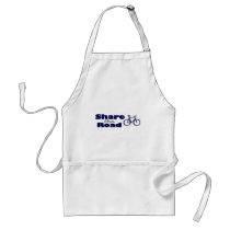 Share The Road aprons by worldsfair Share The Road aprons
