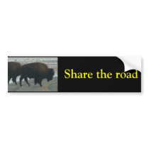 Share the road bumper stickers