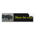 Share the road bumper stickers by ribizlifozelek Share the road bumper stickers
