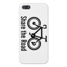 Share the Road Cycling (Horizontal) iPhone 5 Cover