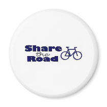 Share The Road magnets