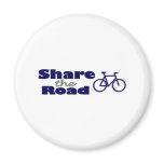 Share The Road Refrigerator Magnets