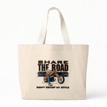 Share the Road Motorcycle bags by SkullShock Share the Road Motorcycle bags