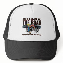 Share the Road Motorcycle hats