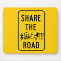 Share the Road Mousepad