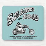 Share the Road Mousepad