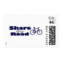 Share The Road postage by worldsfair Share The Road postage